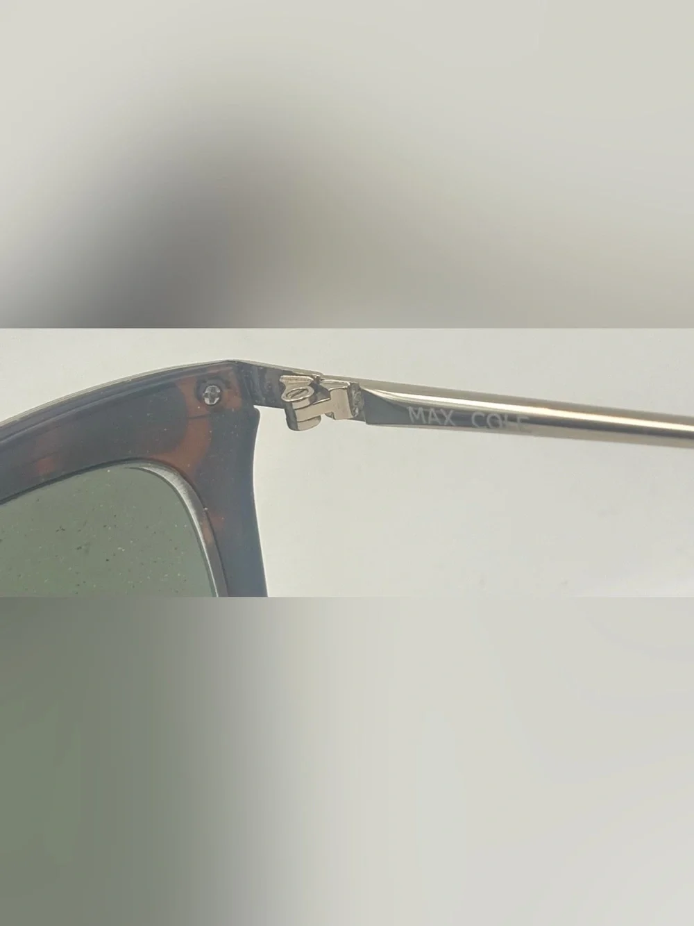 Max Cole MC1506/S Tortoise Oval Sunglasses Frames Only